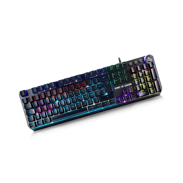 Spirit Of Gamer Xpert K Clavier M Canique Switches Victory Blue Pour