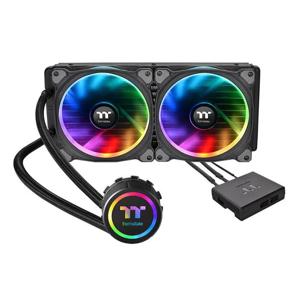 WATERCOOLING THERMALTAKE FLOE RING RGB 280TT - MEGA PC - Thermaltake