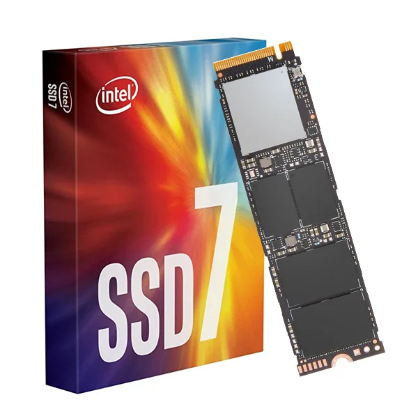 Disque ssd NVME Intel 760P 512GB MEGA PC