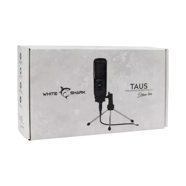 WHITE SHARK MICROPHONE TAUS - DSM-03 - MEGA PC