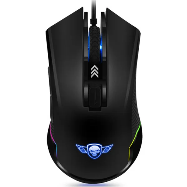 Souris Spirit of Gamer Elite-M20 Noir v2 || MEGA PC | Souris GAMER TUNISIE | INFORMATIQUE