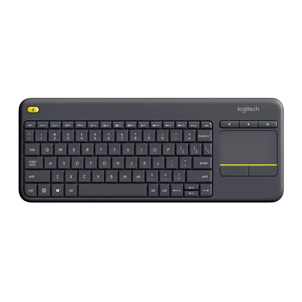 Clavier Sans Fil - Logitech Wireless Touch Keyboard K400 Plus | MEGA PC - Logitech