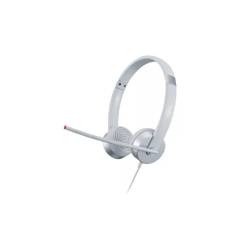 CASQUE Lenovo 100 Stereo Analogue Headset | MEGA PC - Lenovo