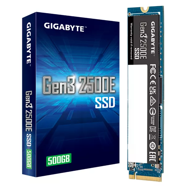 GIGABYTE GEN3 2500E SSD NVME 500 GB | MEGA PC - Gigabyte