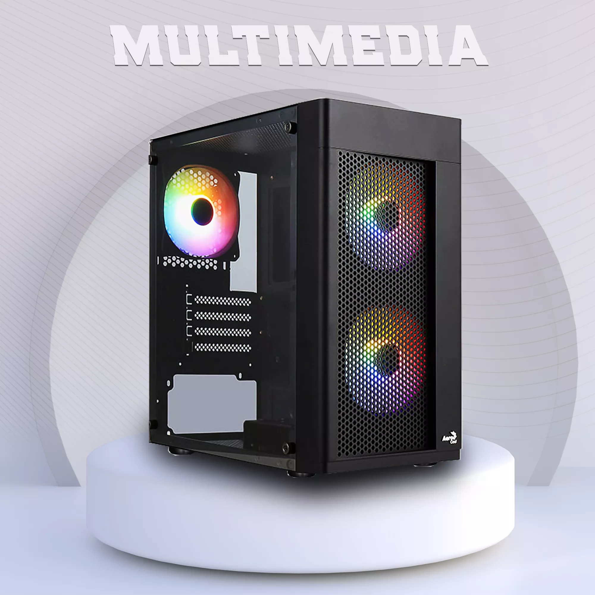 Pc de Bureau Gamer STORM / i3-10105 / 8 Go