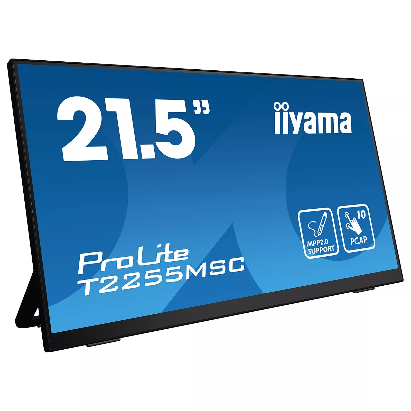 ECRAN PRO : iiyama 21.5" LED Tactile - ProLite T2255MSC-B1 | MEGA PC