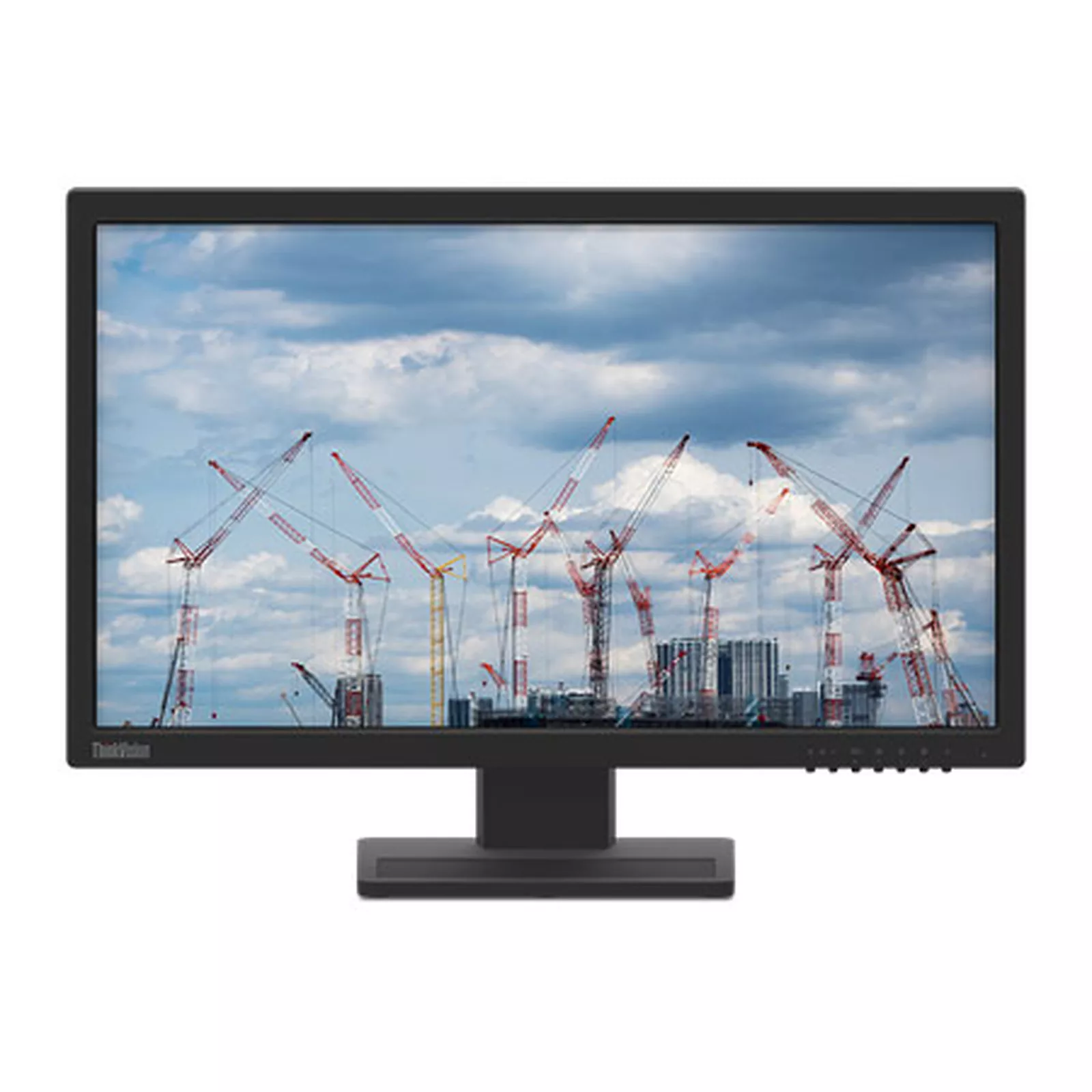 Ecran Pro Lenovo 21.5" LED - ThinkVision E22-28 | MEGA PC - Lenovo