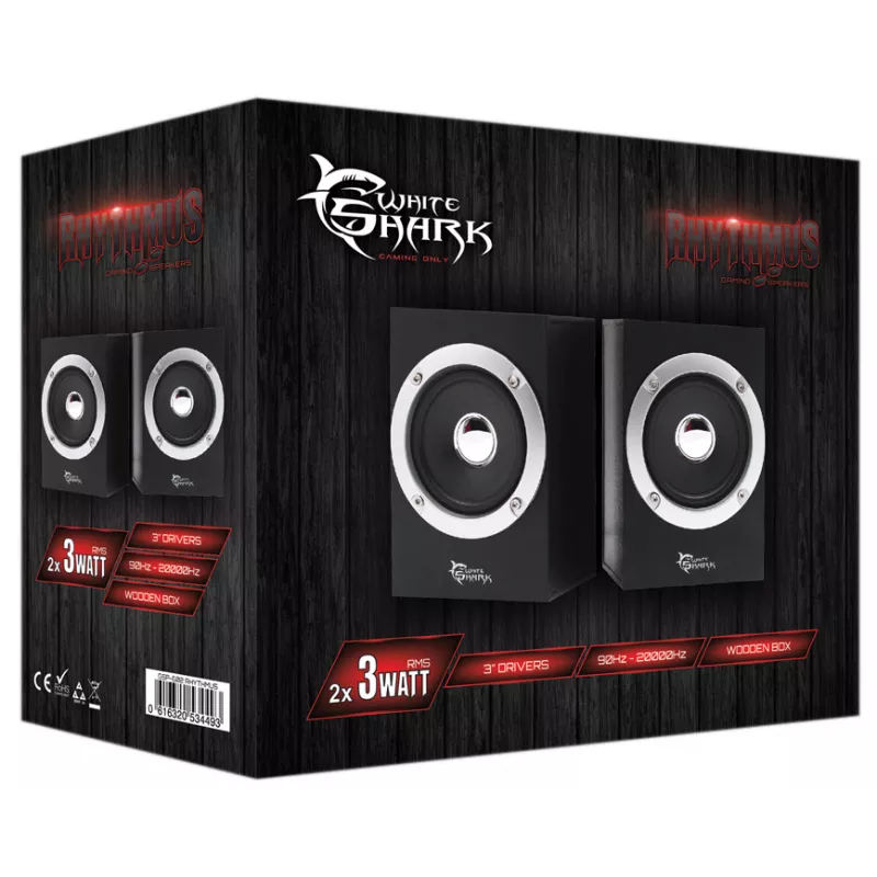 White Shark SPEAKERS 2.0 GSP-602 RHYTHMUS