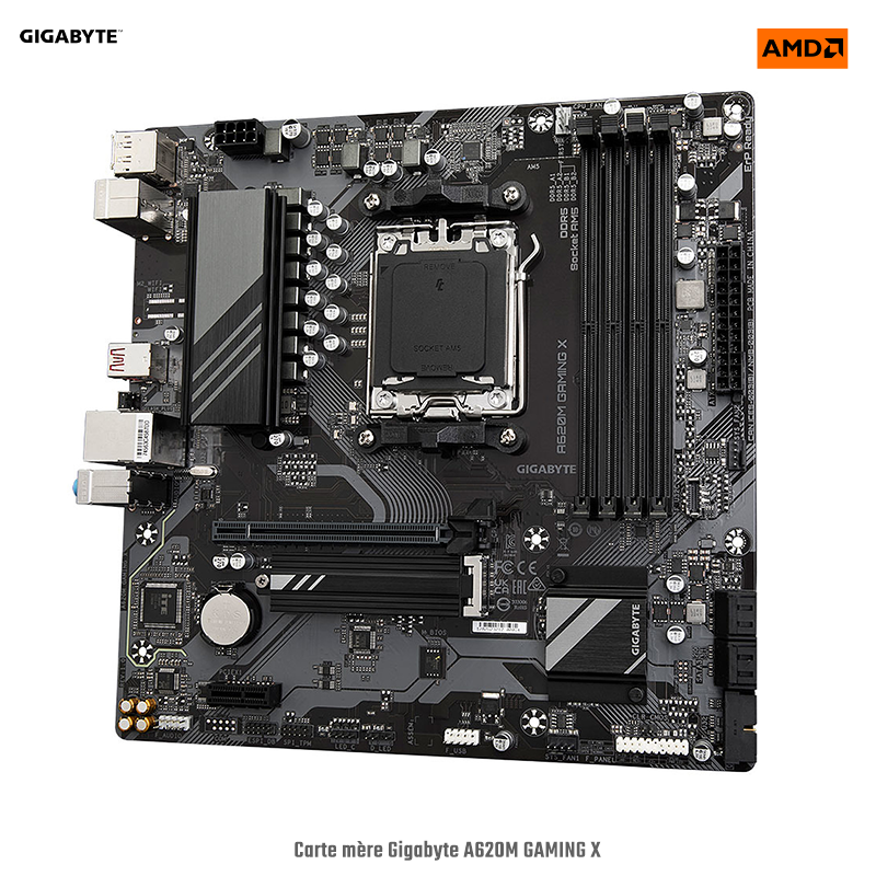 Gigabyte A620M GAMING X | MEGA PC - Gigabyte