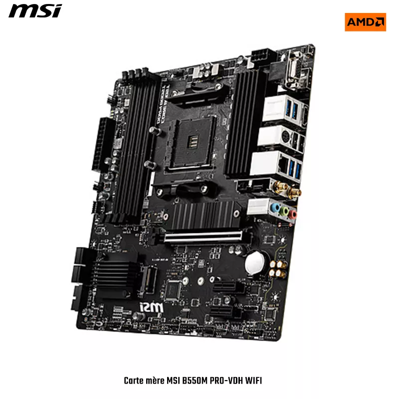 MEGA PC MSI-B550M-PRO-VDH-WIFI | MEGA PC - MSI