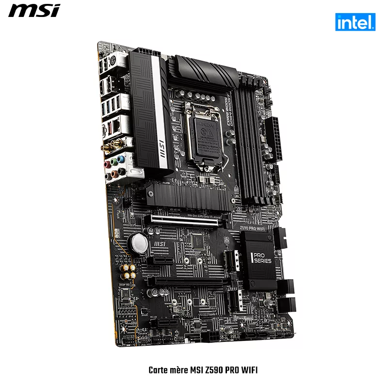 Pro Series Msi Z590 Pro Wifi Motherboard MSI Z590-A PRO ATX Gaming