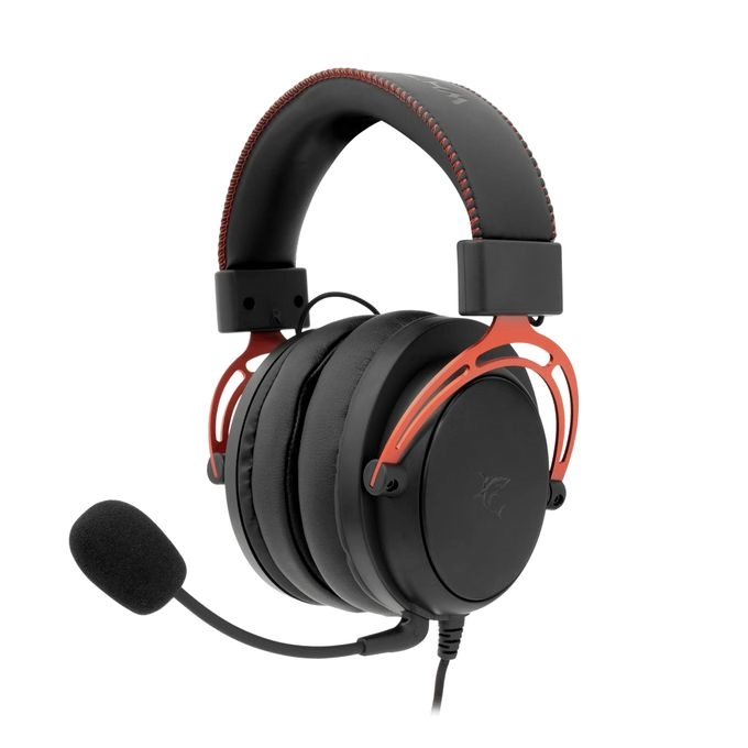 Casque White-Shark-GH-2341-GORILLA-RED | MEGA PC | PC GAMER TUNISIE | INFORMATIQUE