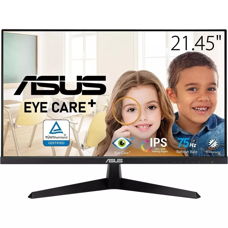 ECRAN ASUS VA27EHE 27-FHD IPS | 75HZ - 1MS | MEGA PC - ASUS