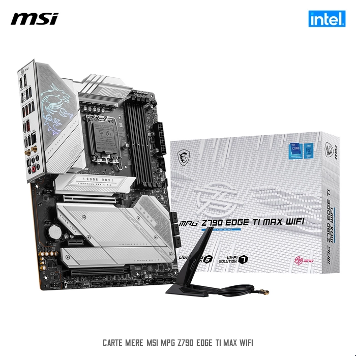 Carte mère MSI MPG Z790 EDGE TI MAX WIFI | MEGA PC - MSI