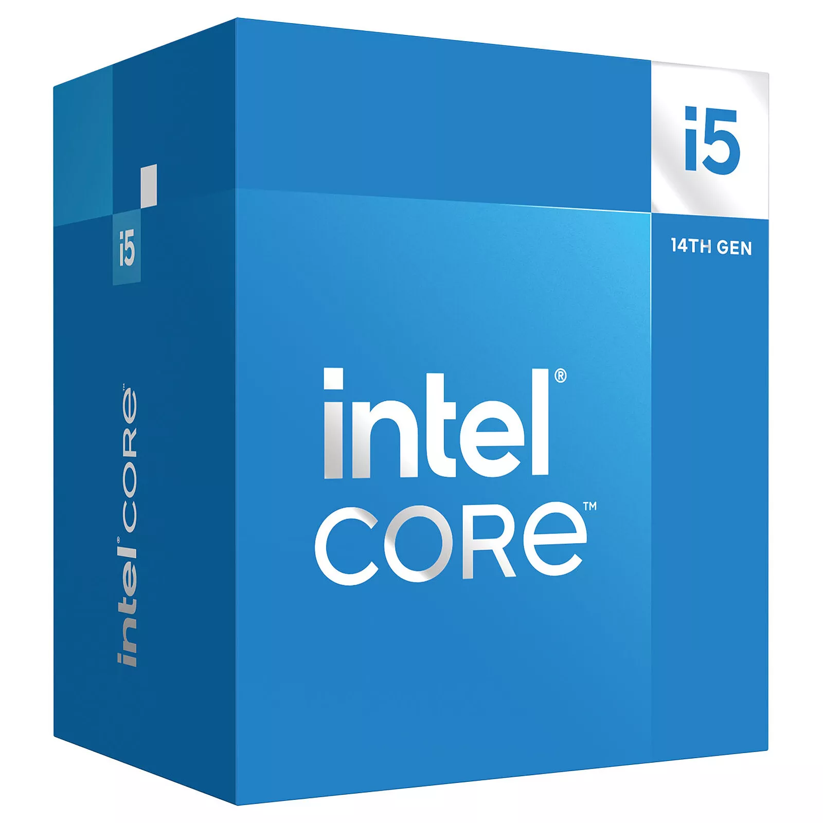 Intel Core i5-14400F (jusqu'à 4,7 GHz) | MEGA PC