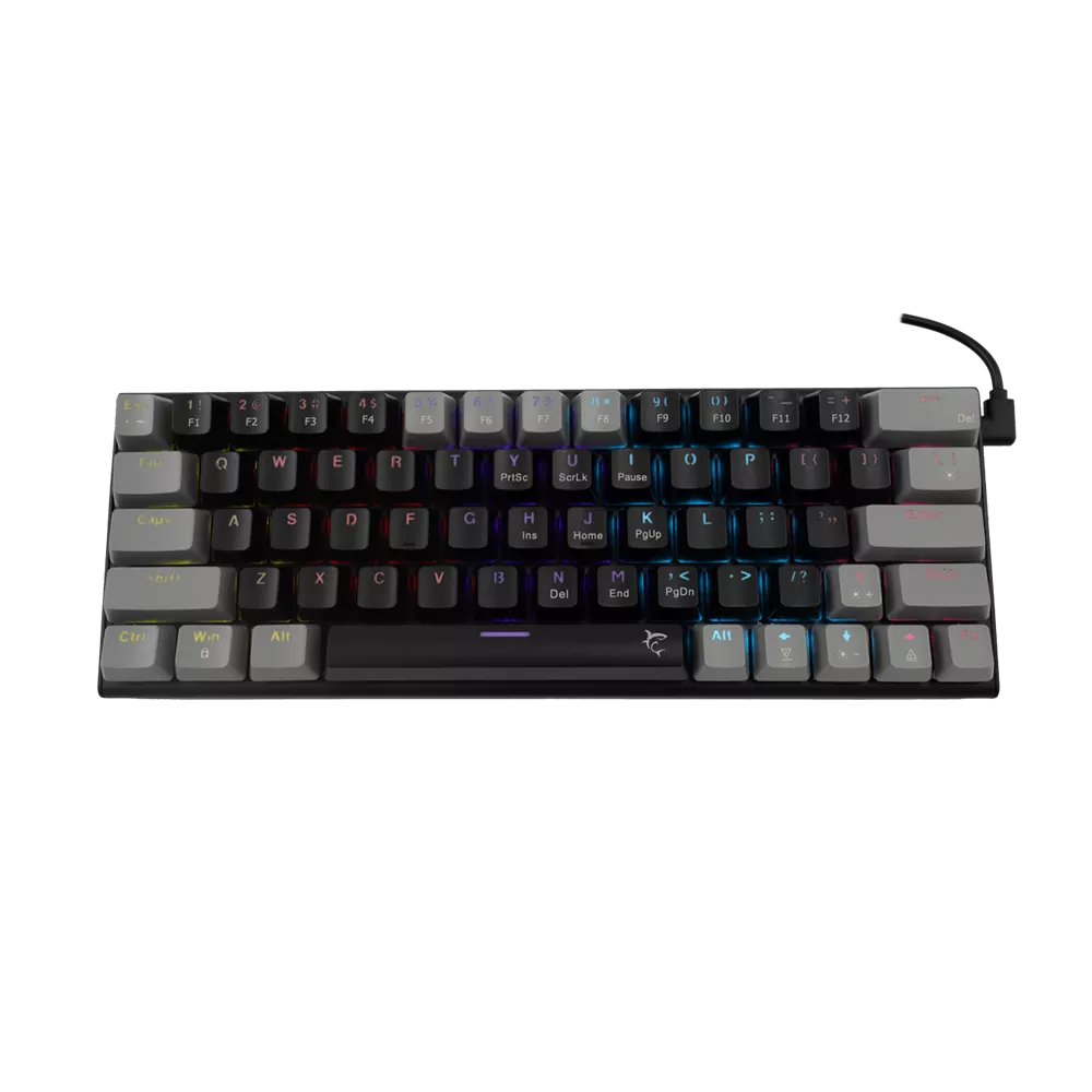 White Shark Wakizashi Black Keybaord Blueswitch