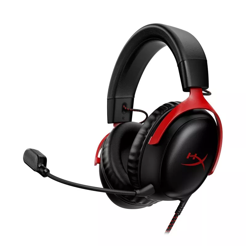 Hyperx Cloud Iii Black Red