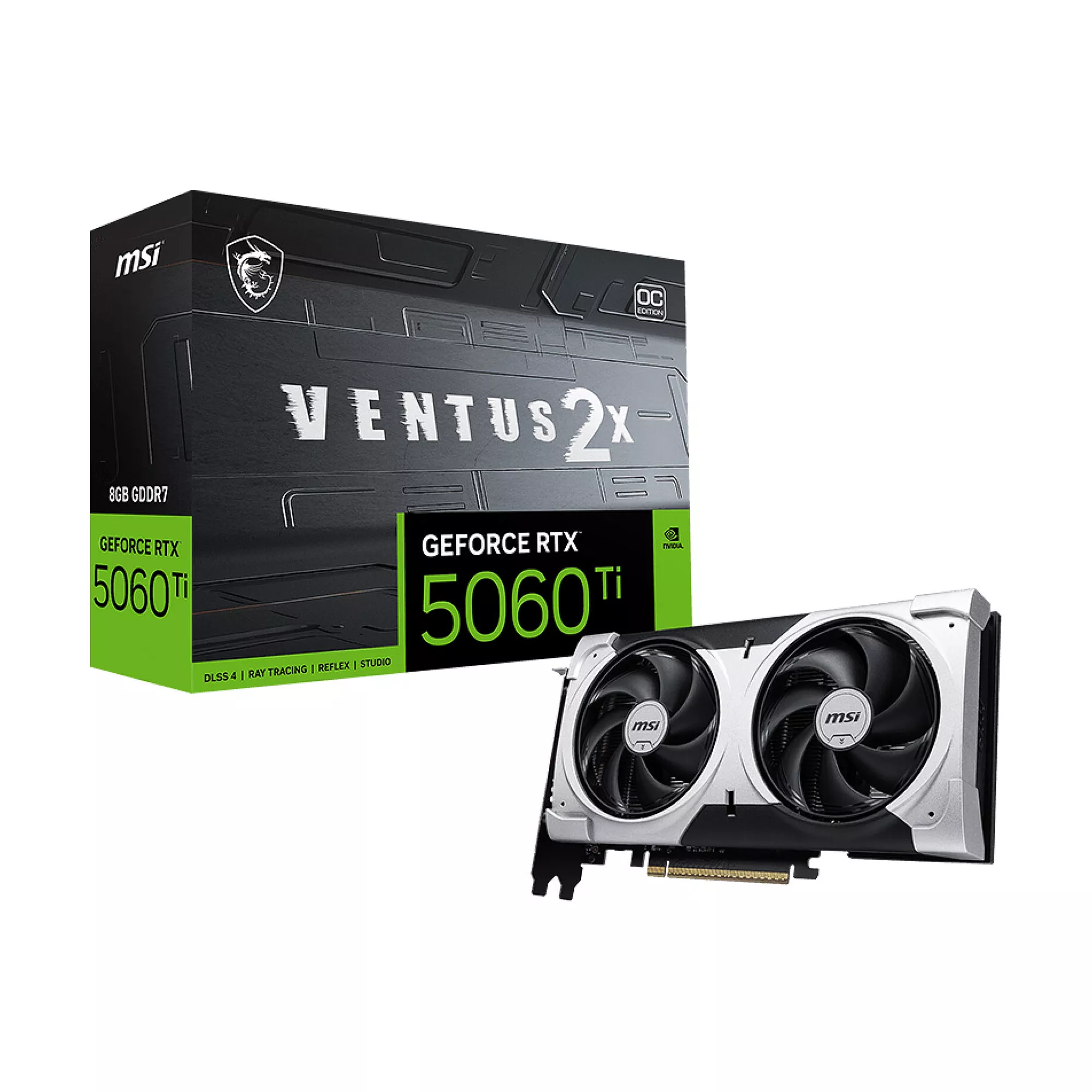 Msi Rtx 5060 Ti 8g Ventus 2x Oc Plus