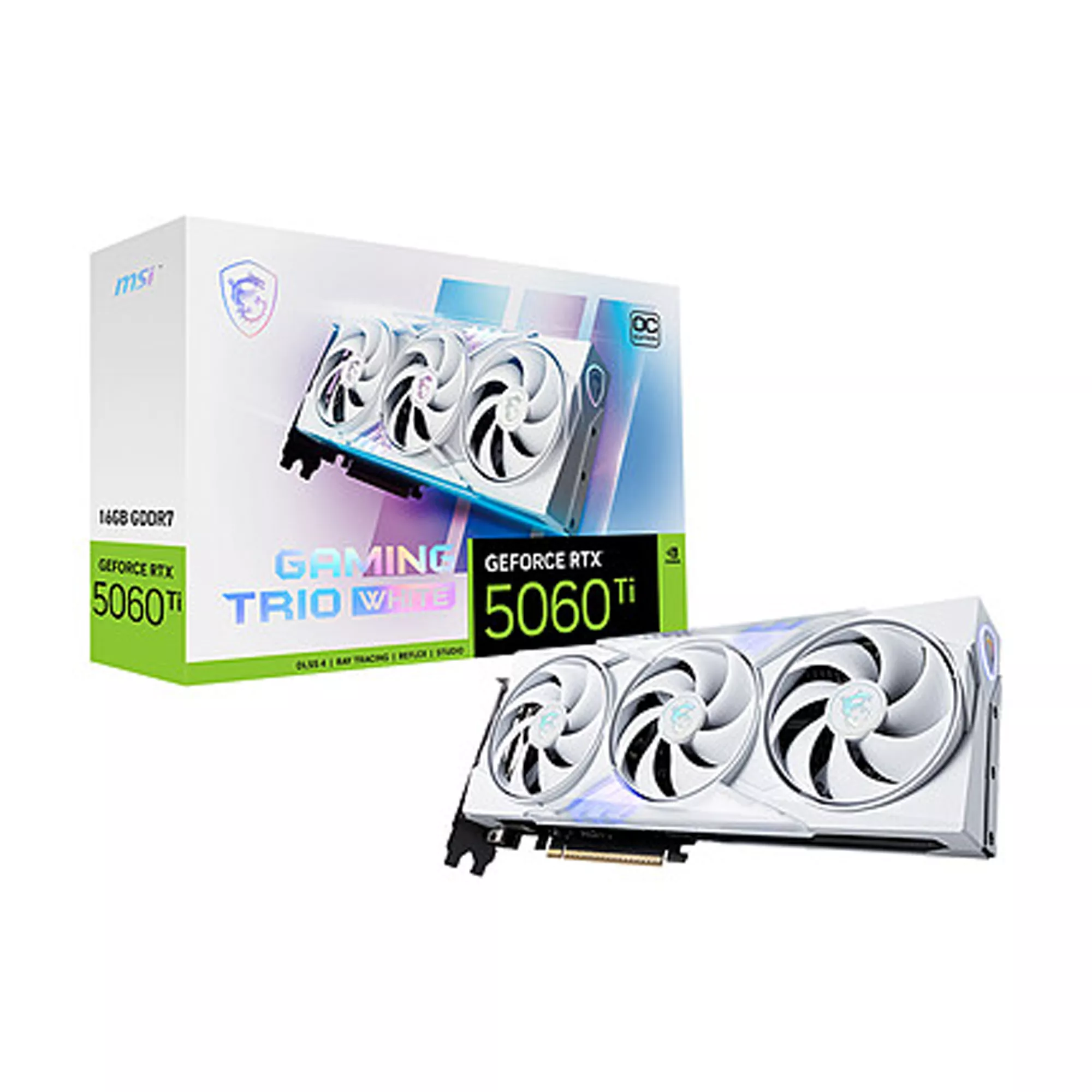 Msi Rtx 5060 Ti 16g Gaming Oc