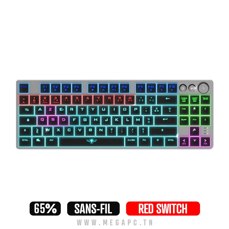 Spirit Of Gamer Xk1300rf Noir