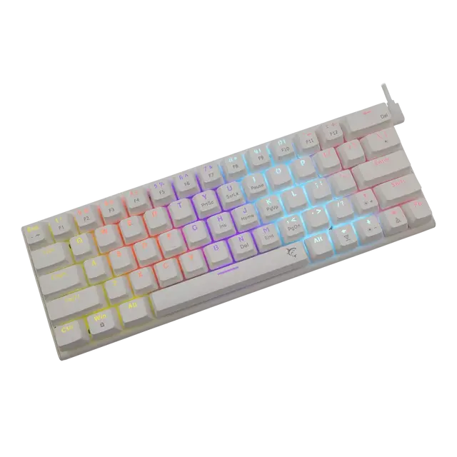 White Shark Wakizashi White Keybaord Redswitch