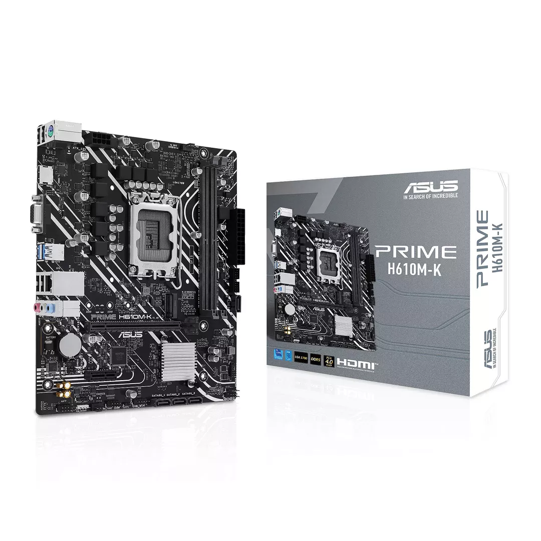 Asus Prime H610m K