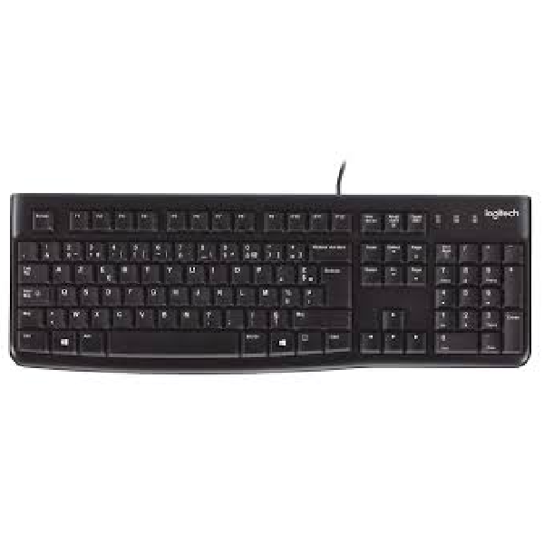 Clavier PC Logitech K120 - Clavier filaire - résistant aux éclaboussures -| MEGA PC | ClavierGAMER TUNISIE | INFORMATIQUE - Logitech