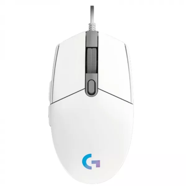 Souris Gaming Logitech G102 Prodigy Blanc - Filaire - RGB - | MEGA PC | Souris GAMER TUNISIE | INFORMATIQUE - Logitech