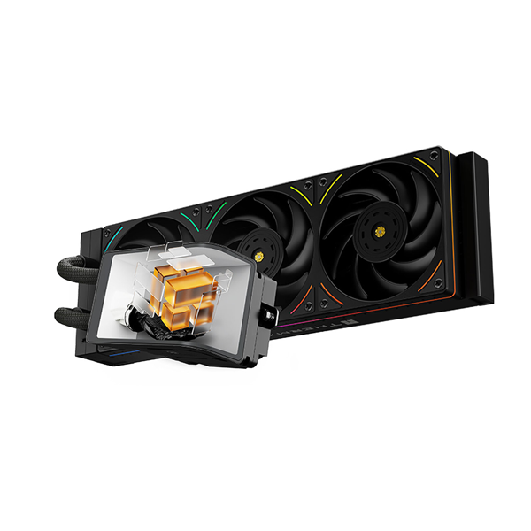 Thermalright Wonder Vision 360 Ub Black Noir