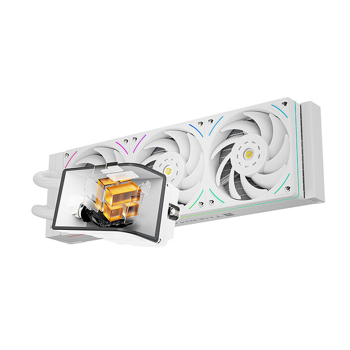 Thermalright Wonder Vision 360 Ub White Blanc