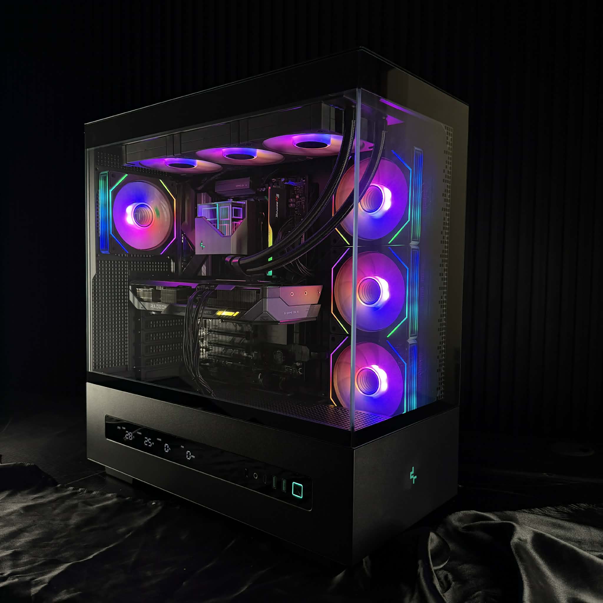 PC DaVinci Resolve Tunisie 2026 | Ryzen 7 7700 | RX 9070 OC 16GB | 24GB DDR5 | 1TB NVMe Gen4 | Station Montage Vidéo Pro | pc davinci resolve, pc montage vidéo, pc montage vidéo tunisie, station de travail vidéo, pc montage 4k, pc montage 6k, pc amd ryzen 7, ryzen 7 7700, pc radeon rx 9070, pc carte graphique amd, pc ddr5, pc nvme gen4, pc rendu vidéo, pc color grading, pc workstation amd