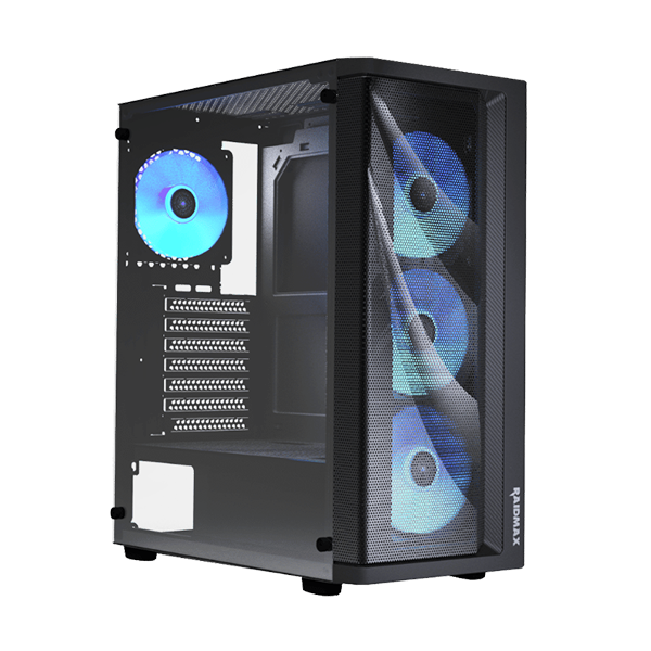 Raidmax X922 Black Tempered Glass
