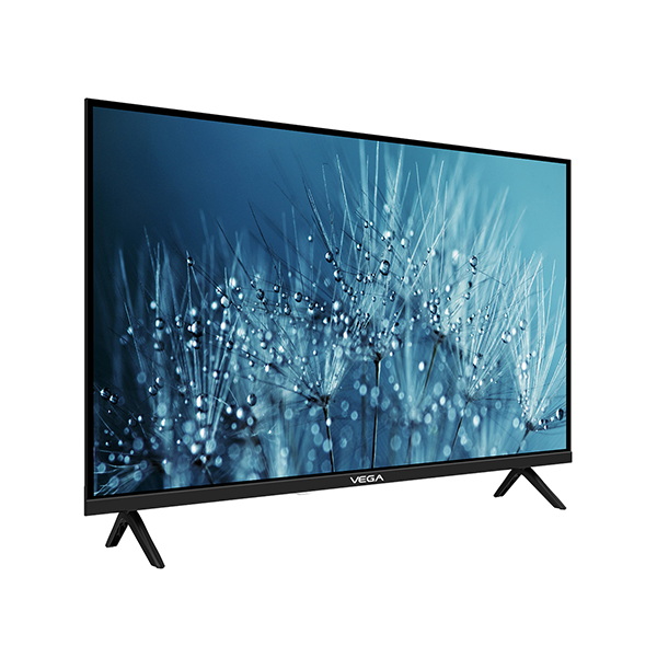 VEGA 32" Frameless HD 1366×768 – 2 HDMI / 2 USB, Contraste 3000:1, Design sans bordures élégant | Le VEGA 32 " Frameless est conçu pour offrir une expérience visuelle simple, moderne et efficace au quotidien. Avec sa résolution HD 1366×768, sa luminosité de 180 cd/m2 et son contraste élevé de 3000:1, il garantit des images claires, équilibrées et agréables pour regarder vos chaînes TV, films ou contenus multimédias. Son design sans bordures (frameless) apporte une touche élégante et immersive, i