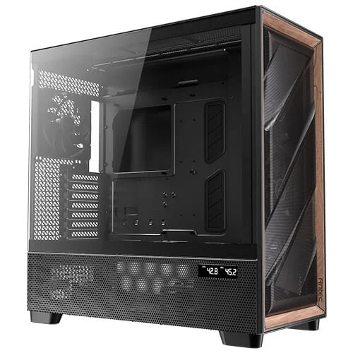 Antec Flux Pro E Verre Trempe Noir