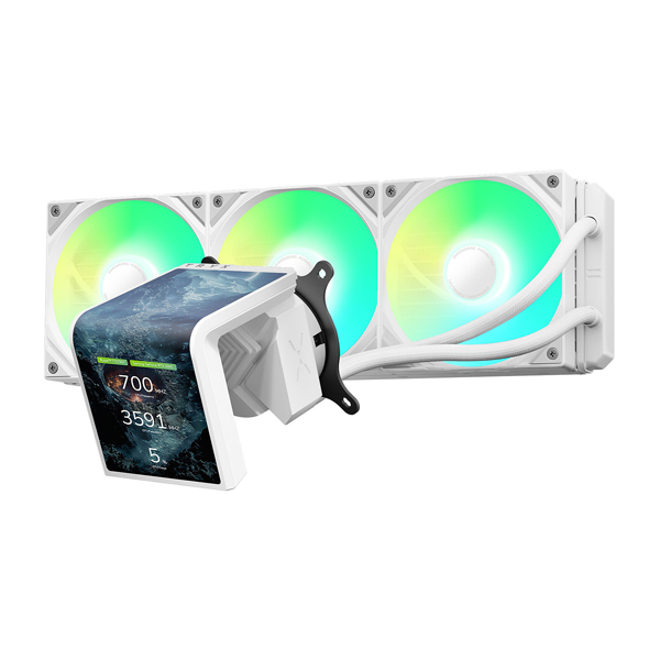 Tryx Panorama Se 360 Lcd Blanc