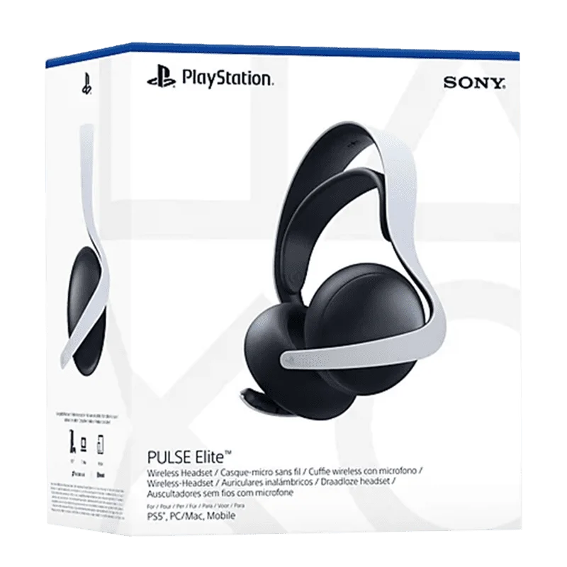 Sony Pulse Elite Ps Sans Fil White