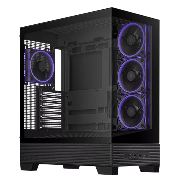 Asus A31 Plus Tg Black Mid Tower
