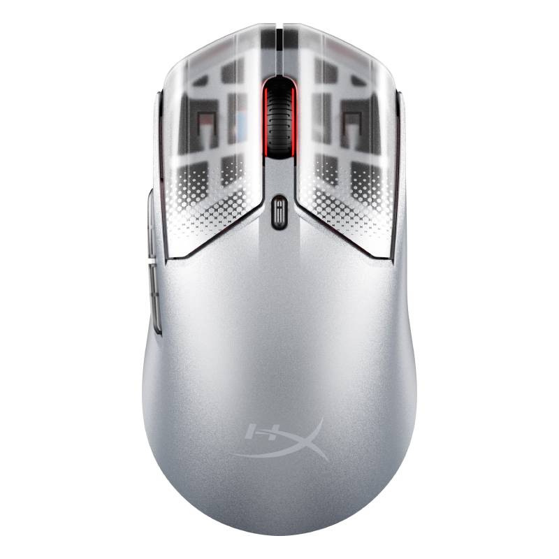 Hyperx Pulsefire Haste 2 S Dual Silver