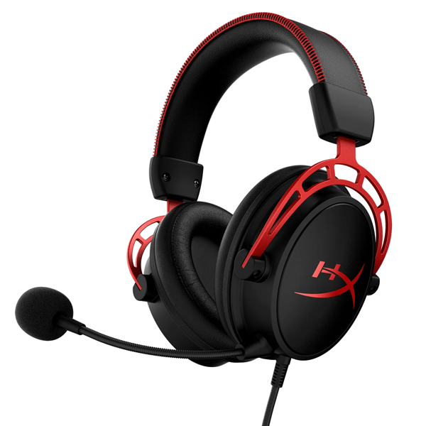 Hyperx Cloud Alpha Filaire Red