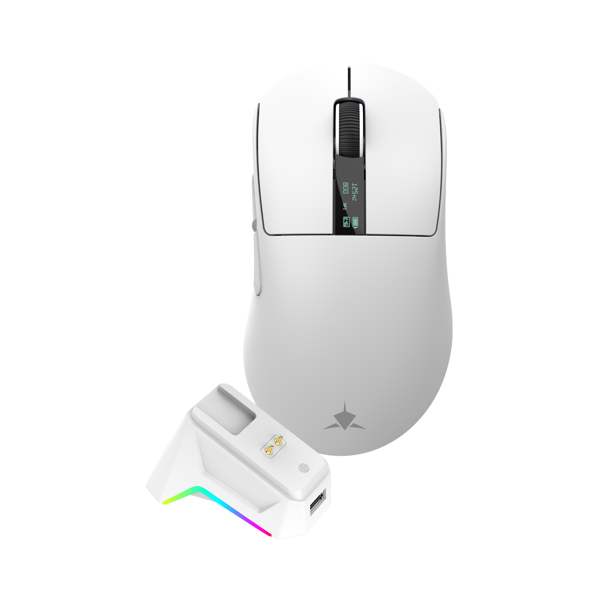 Whiteshark Gawain 12000 Dpi 500 Mah Station White