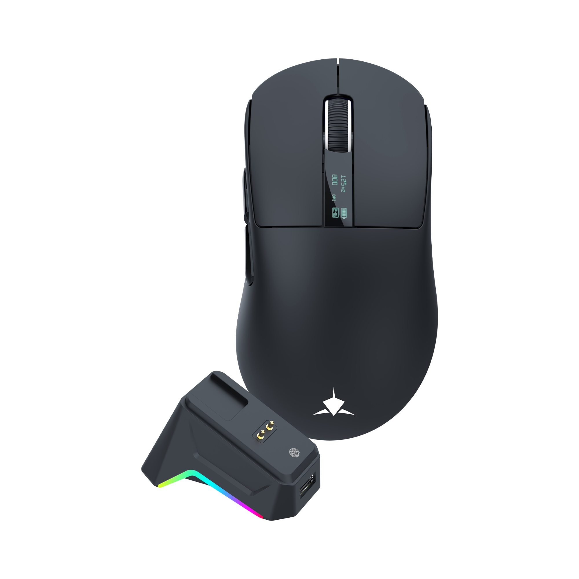 Whiteshark Gawain 12000 Dpi 500 Mah Station Black