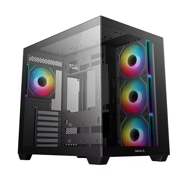 Deepcool Cg530u 4f Panoramique Black