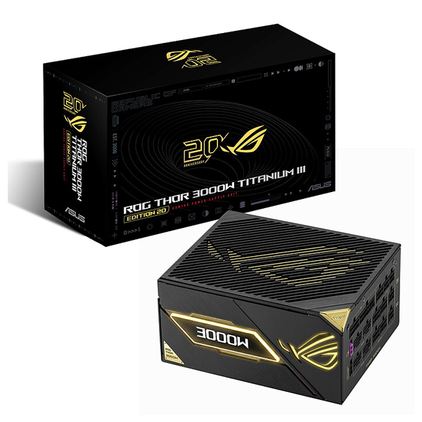 Asus Rog Thor 3000w Titanium Iii Edition
