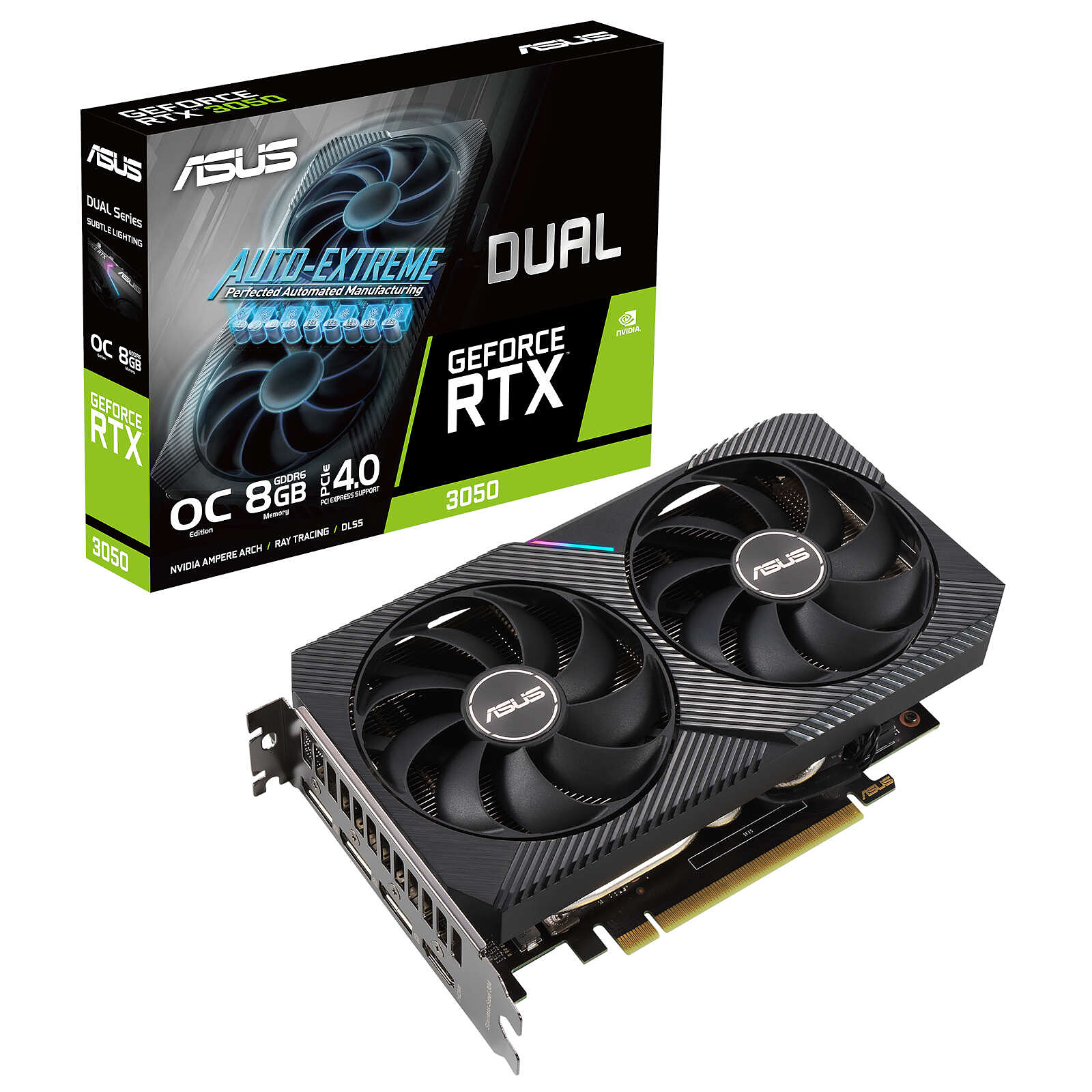 Asus DUAL OC GeForce RTX 3050 8GB