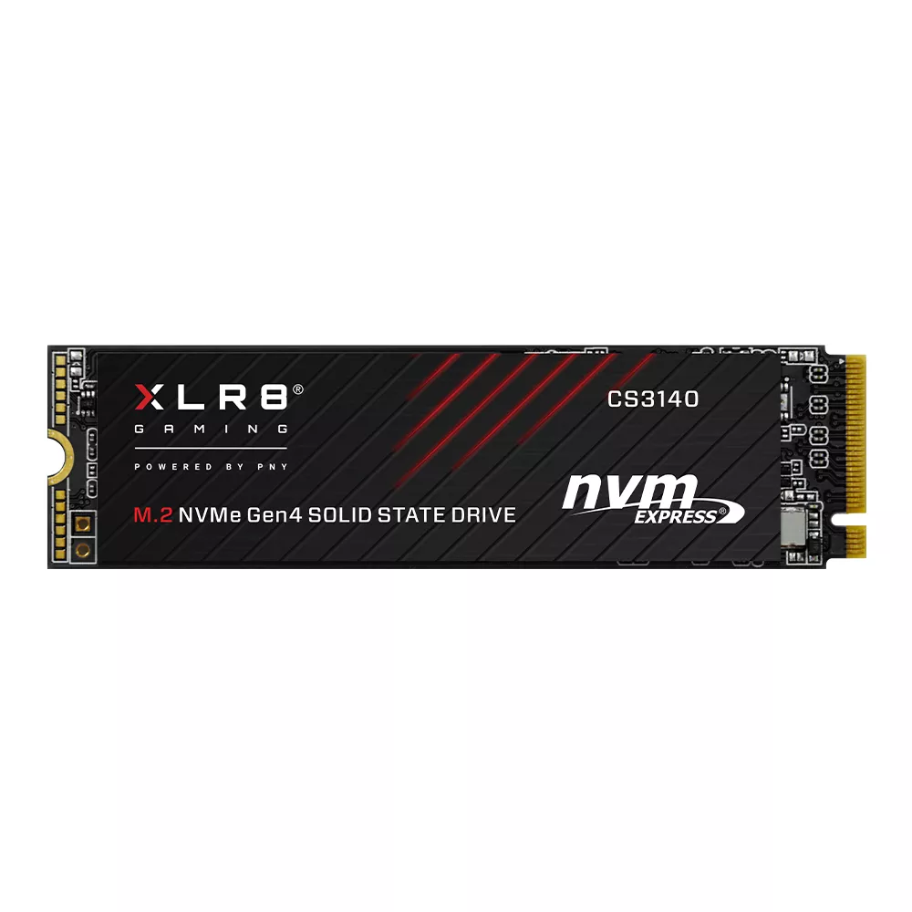 PNY XLR8 CS3140 NVMe Gen4 SSD 1TO