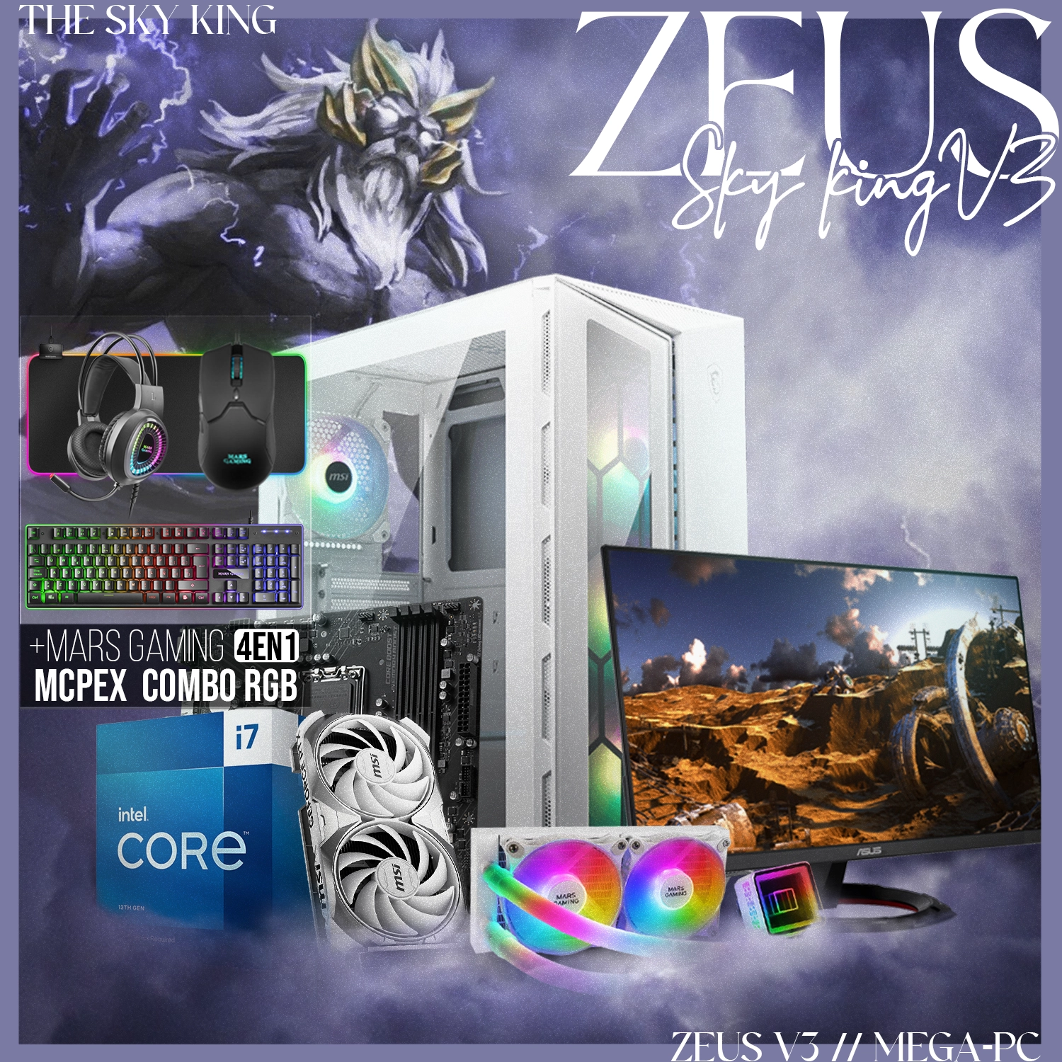 Zeus V3 Full Setup