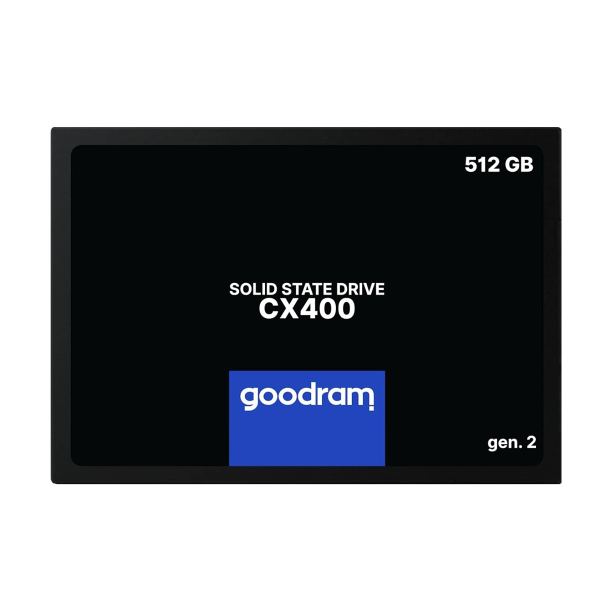 Disque Dur SSD Interne Goodram CX400 512 Go SATA III