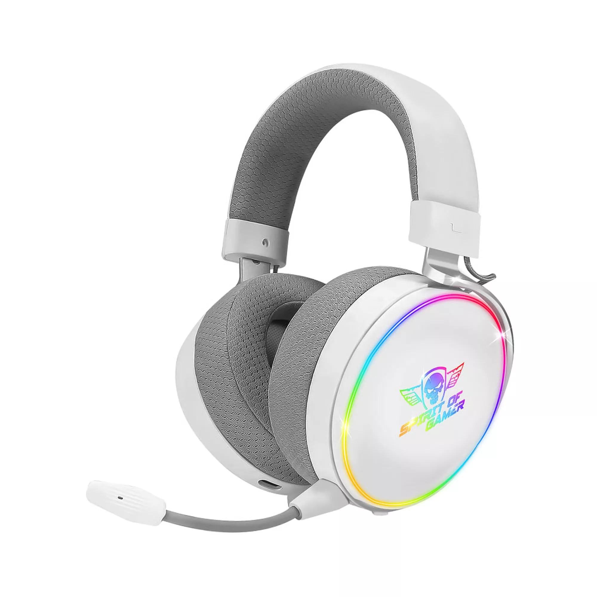 Casque Gaming Sans Fil Spirit Of Gamer XPERT H1200 RGB - PS5 PS4 PC Switch Bluetooth