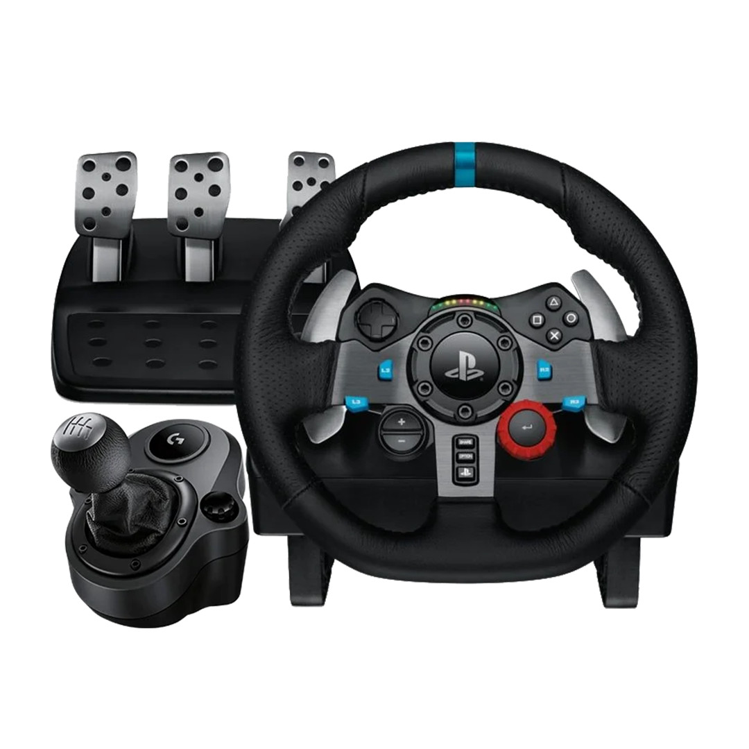 Logitech Simulation Driving Logitech G923 TRUEFORCE Volant + Pédales + Shifter Offert | Simulation ...