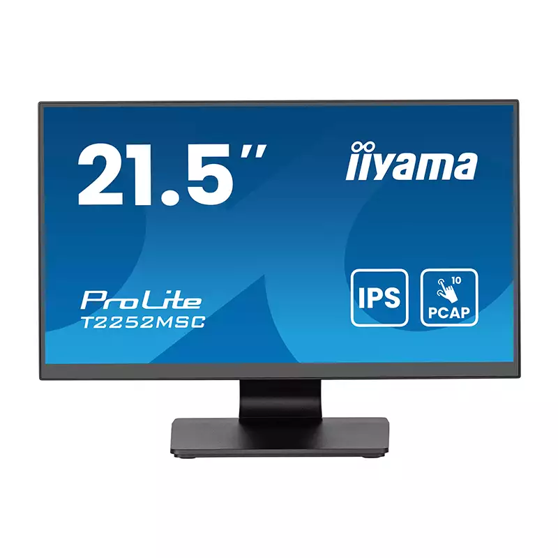ECRAN 21.5″ FULL HD LED IIYAMA PROLITE T2252MSC-B2AG
